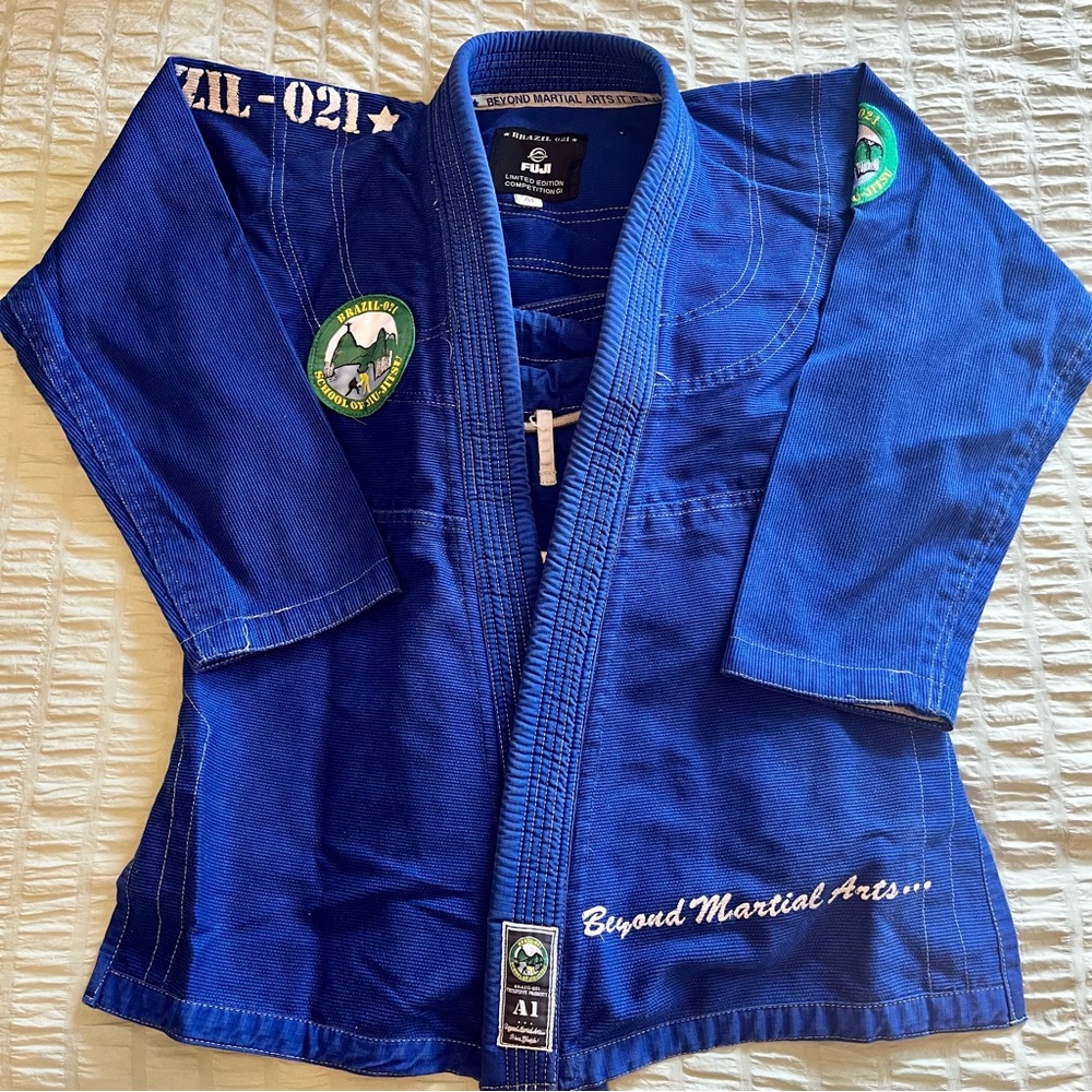 Brazil-021 Brazilian Jiu Jitsu Gi
